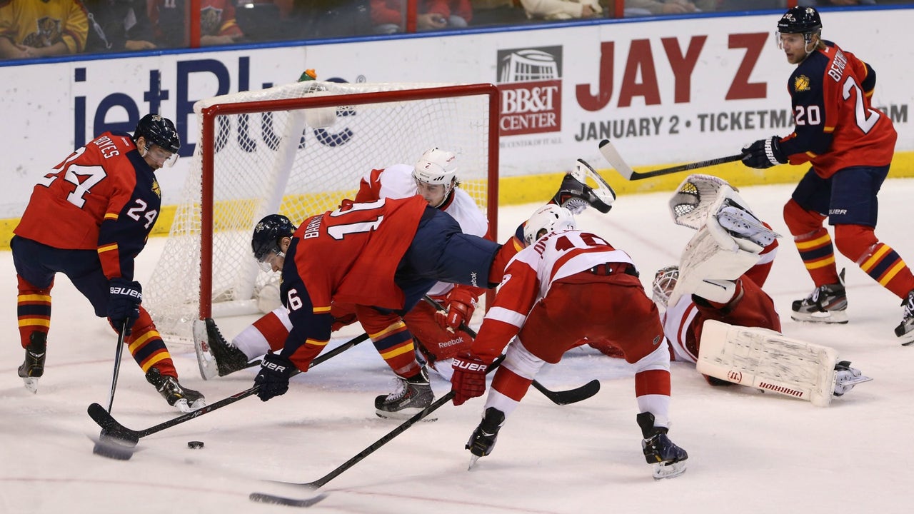 Panthers at Red Wings game preview